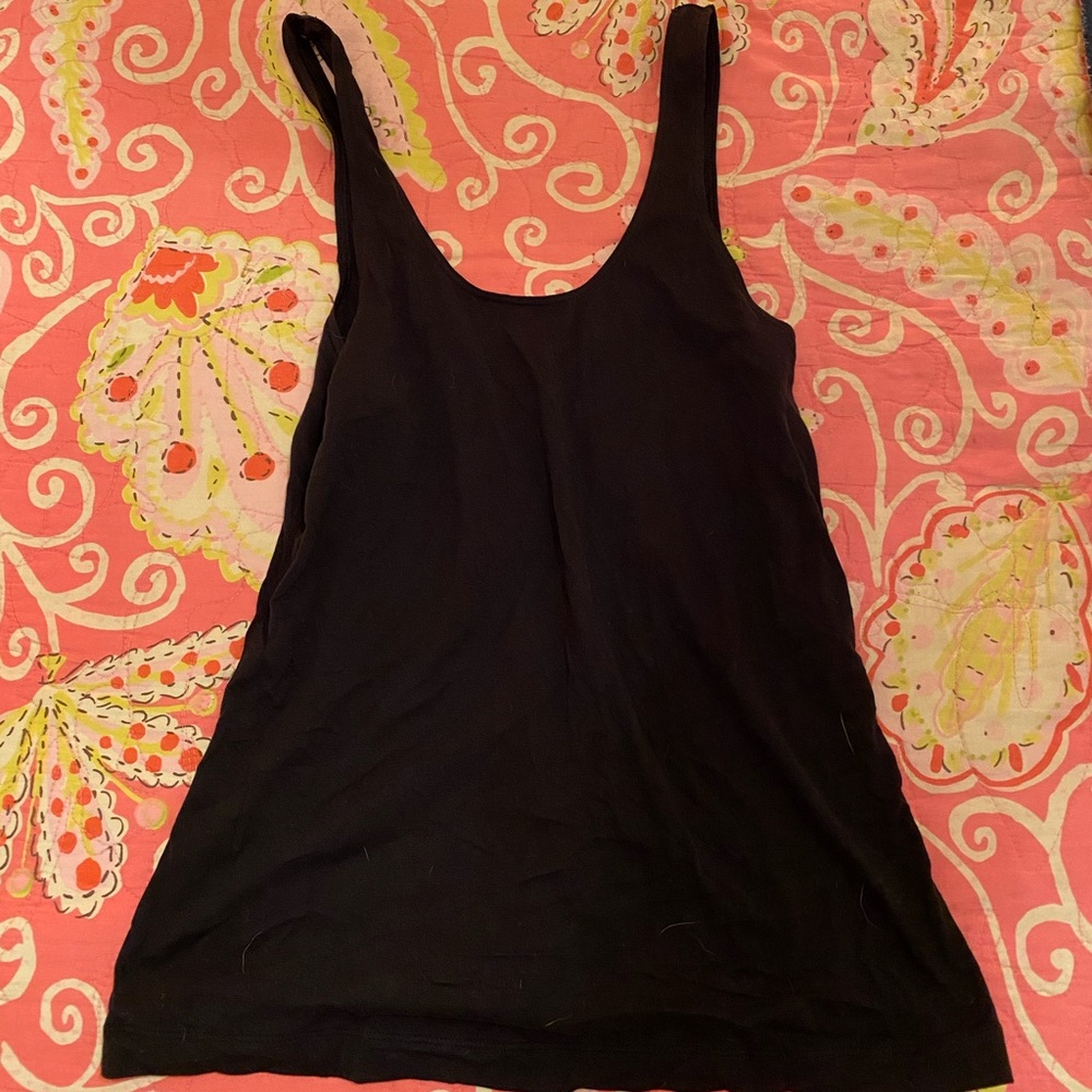 Lululemon black tank top